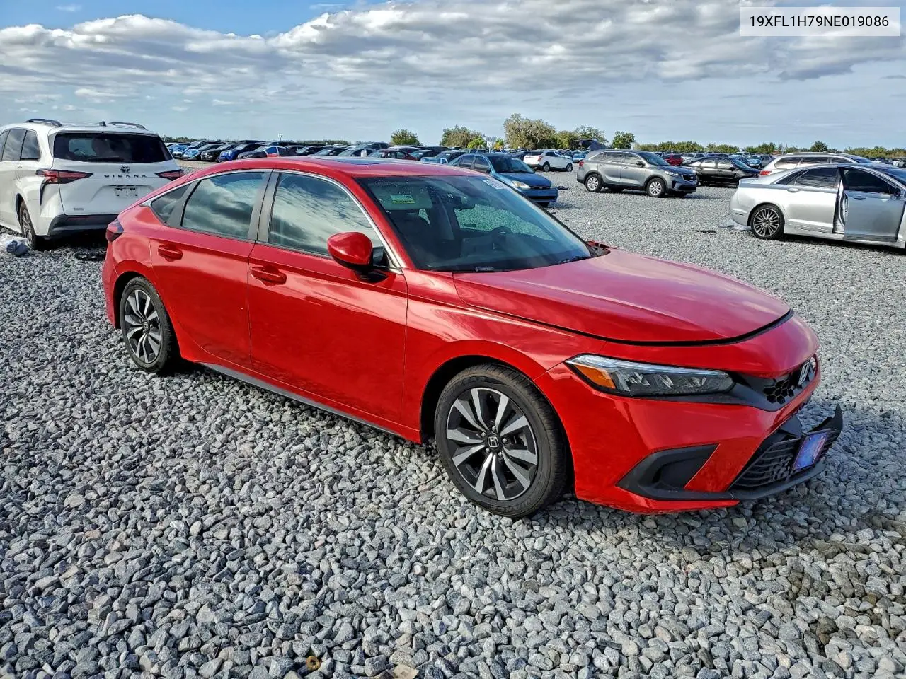 19XFL1H79NE019086 2022 Honda Civic Exl