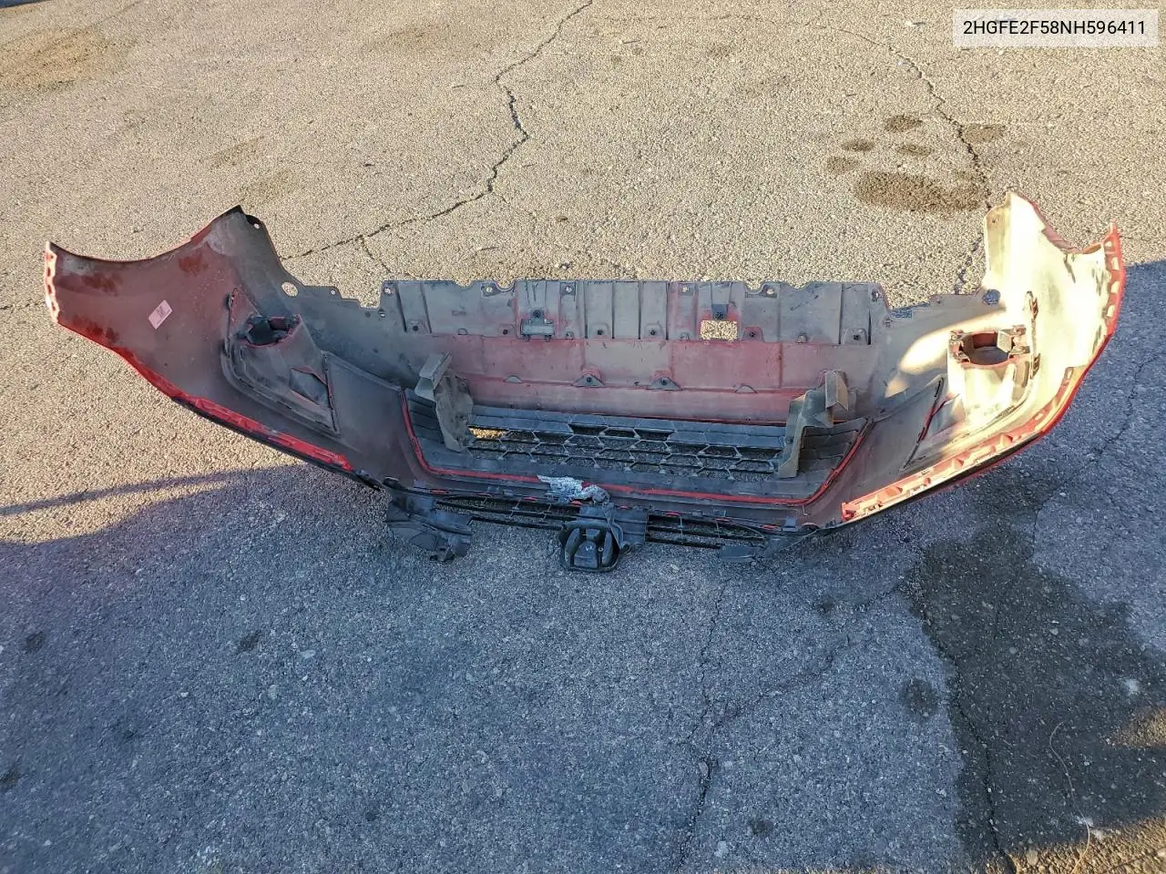 2HGFE2F58NH596411 2022 Honda Civic Sport