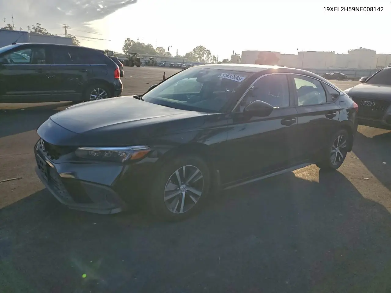 19XFL2H59NE008142 2022 Honda Civic Lx