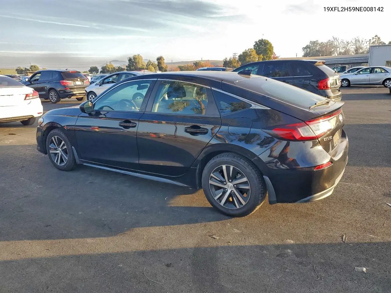 19XFL2H59NE008142 2022 Honda Civic Lx