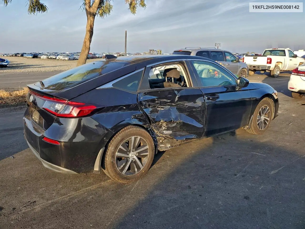 19XFL2H59NE008142 2022 Honda Civic Lx