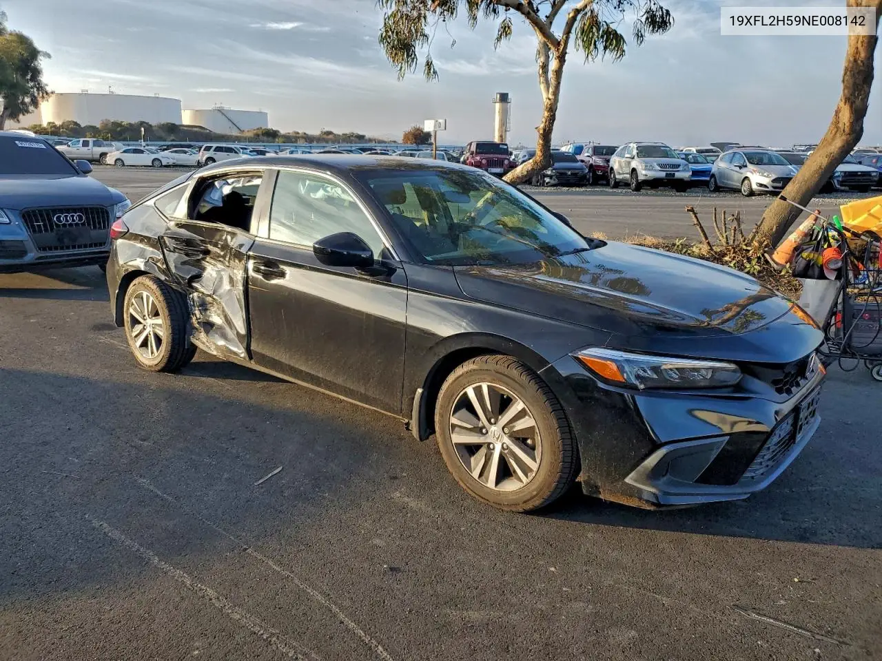 19XFL2H59NE008142 2022 Honda Civic Lx