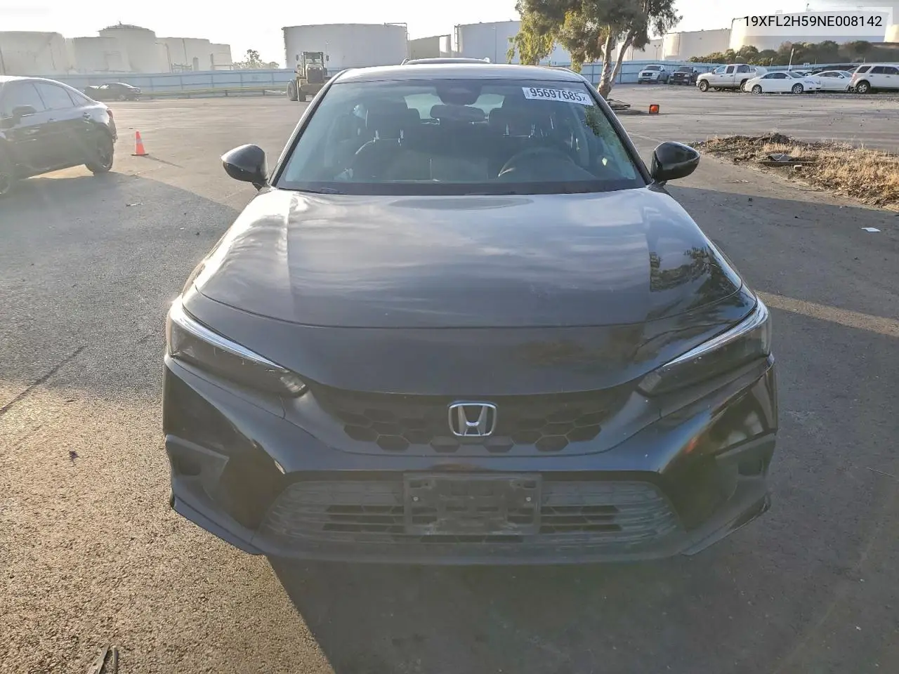 19XFL2H59NE008142 2022 Honda Civic Lx