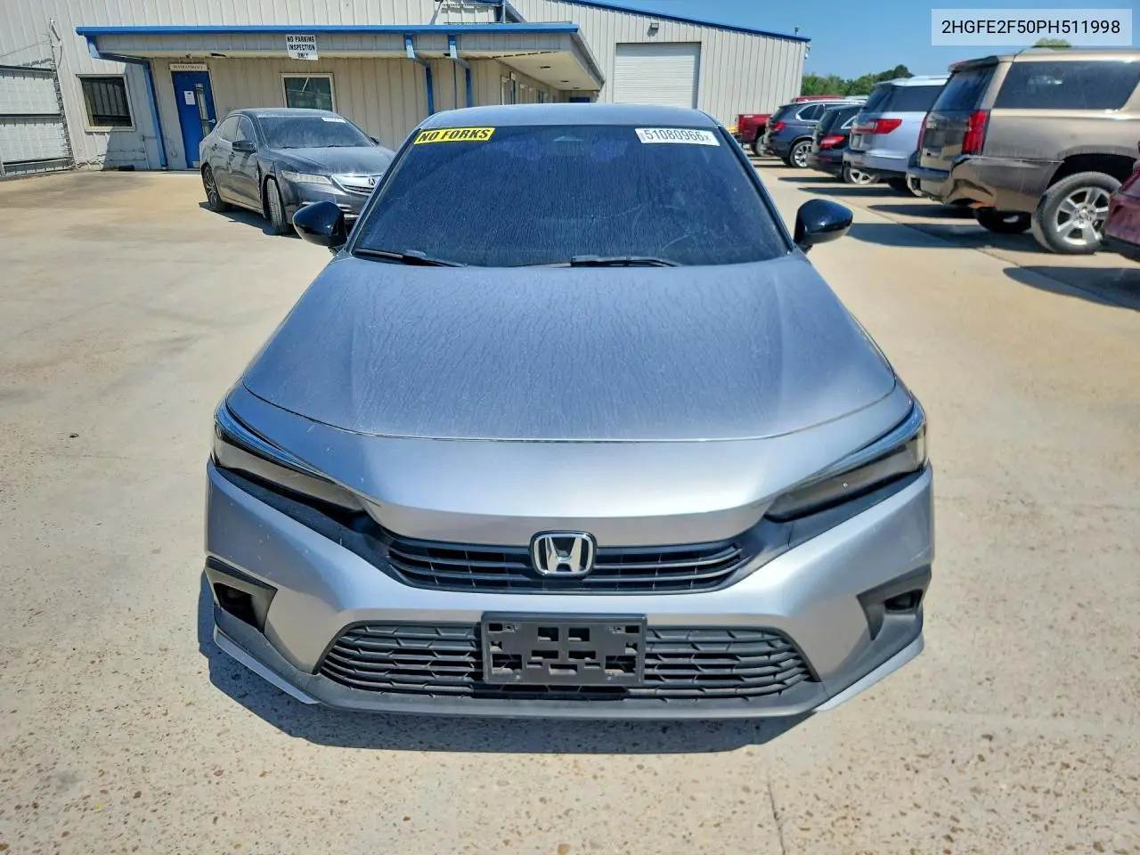 2HGFE2F50PH511998 2023 Honda Civic Sport