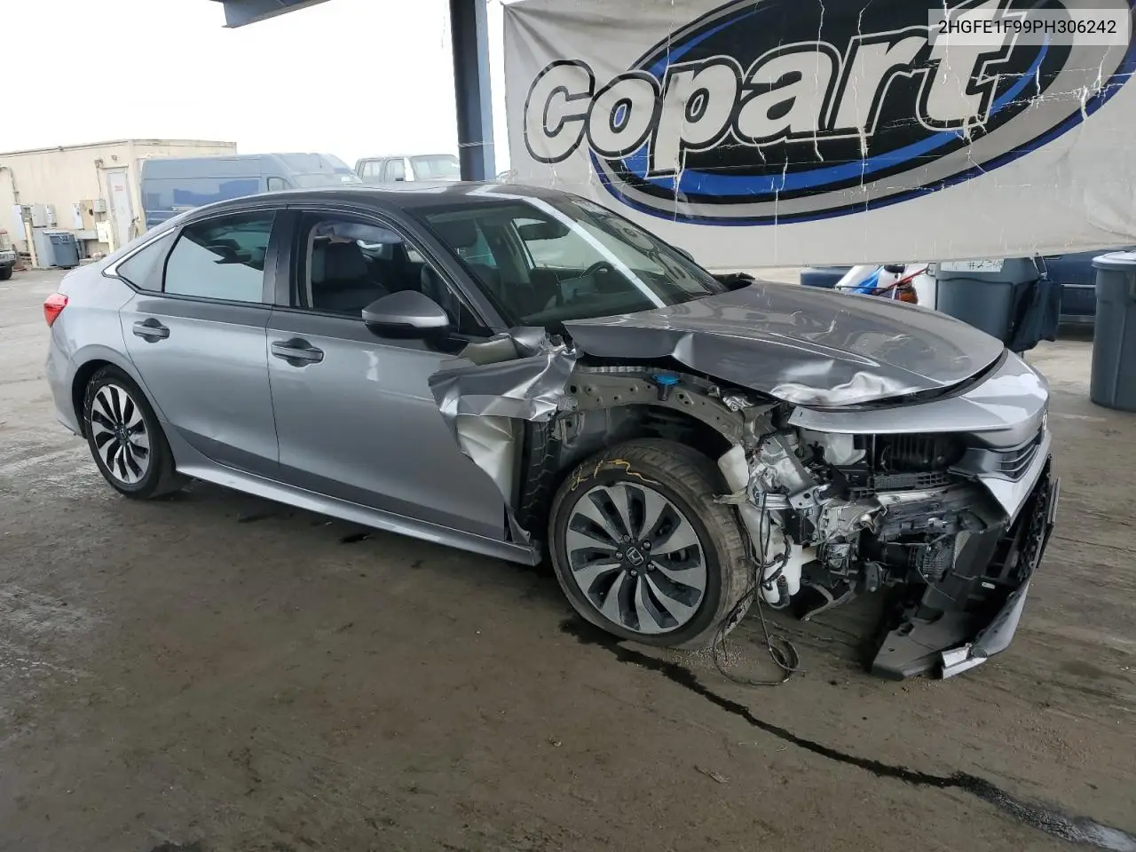 2HGFE1F99PH306242 2023 Honda Civic Touring