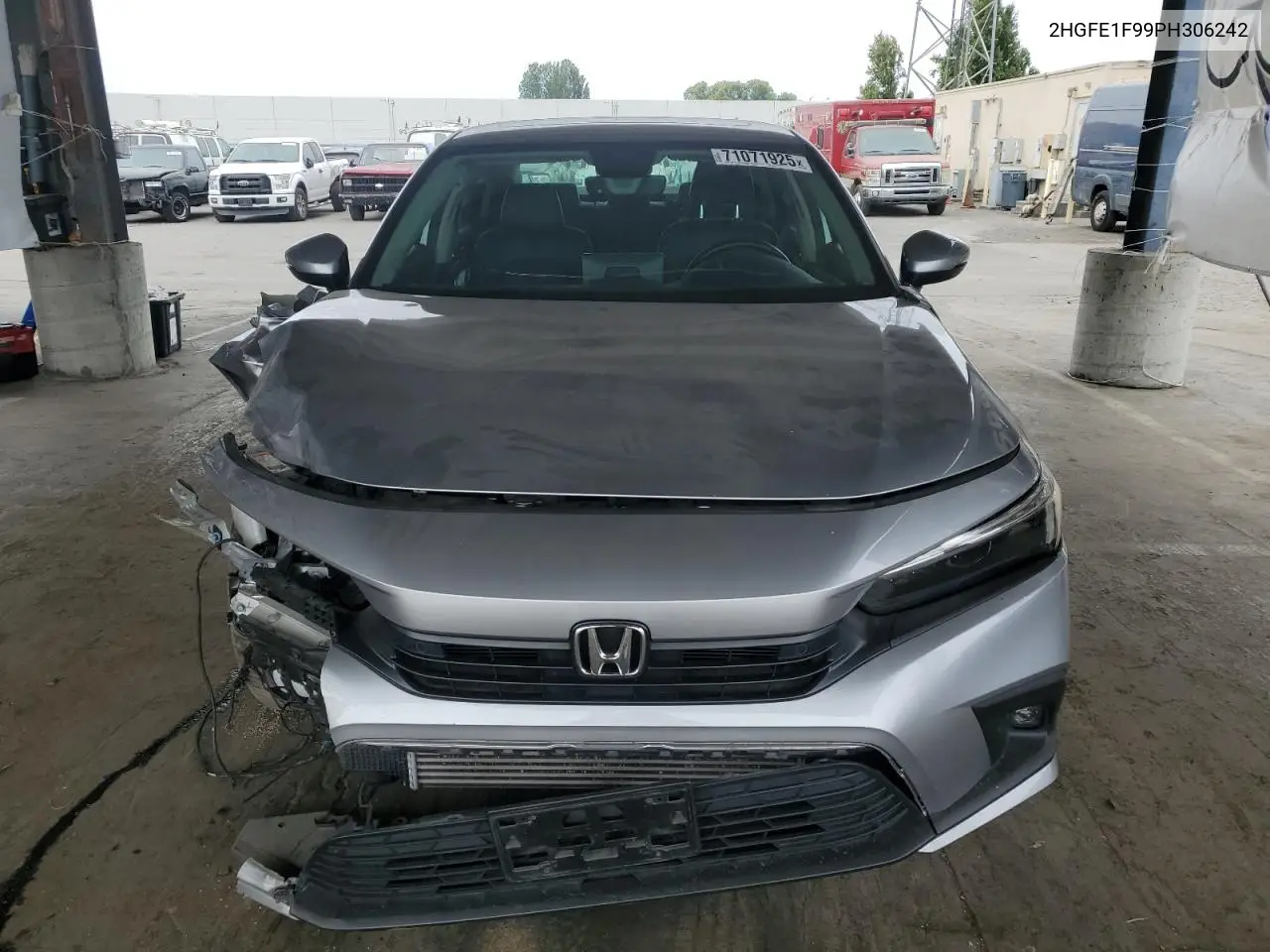 2HGFE1F99PH306242 2023 Honda Civic Touring
