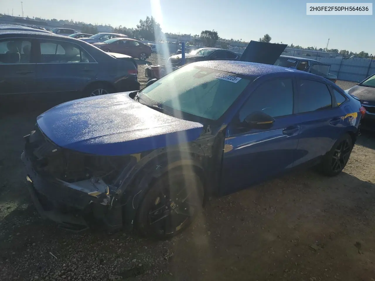 2HGFE2F50PH564636 2023 Honda Civic Sport