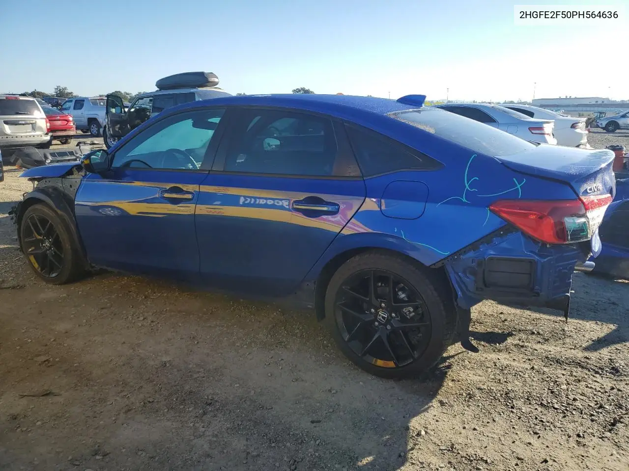 2HGFE2F50PH564636 2023 Honda Civic Sport
