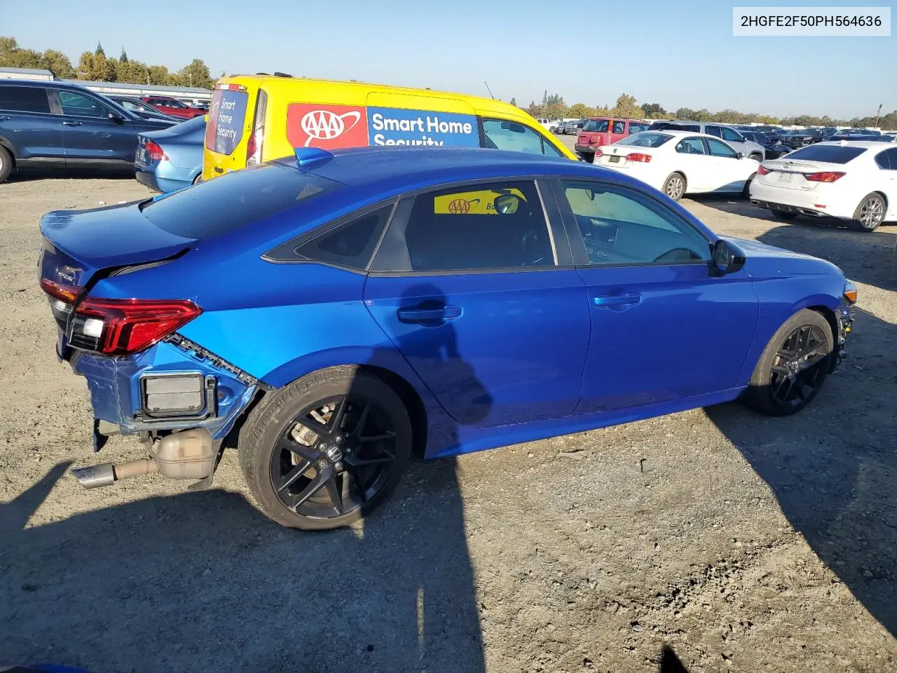 2HGFE2F50PH564636 2023 Honda Civic Sport