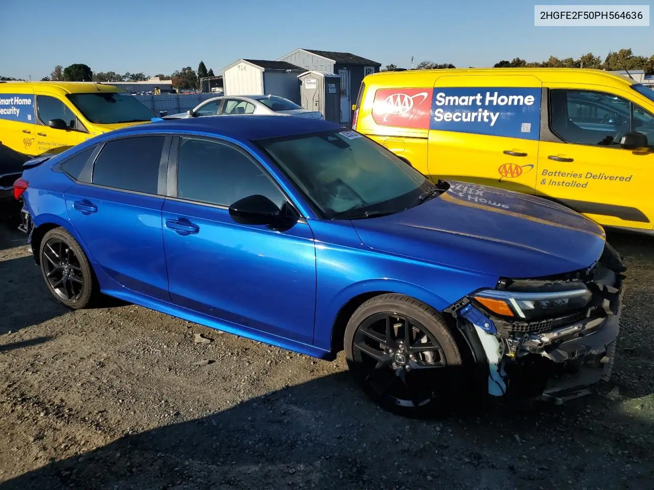 2HGFE2F50PH564636 2023 Honda Civic Sport