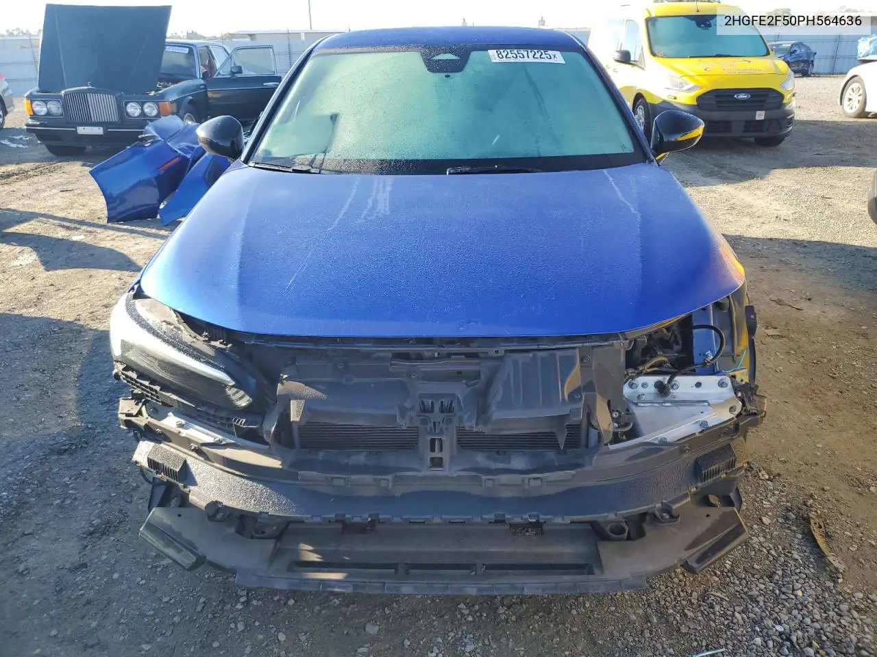 2HGFE2F50PH564636 2023 Honda Civic Sport