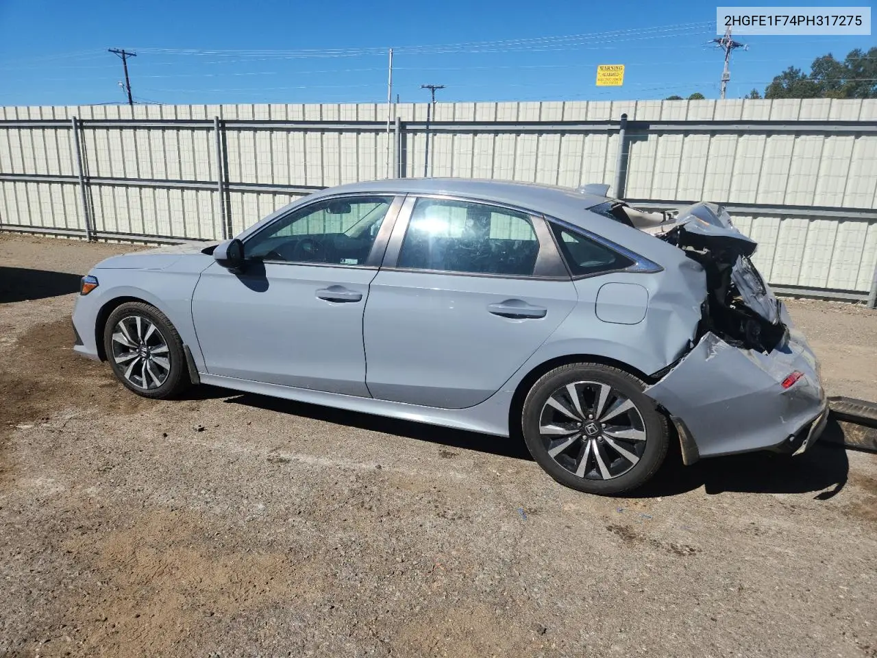2HGFE1F74PH317275 2023 Honda Civic Ex