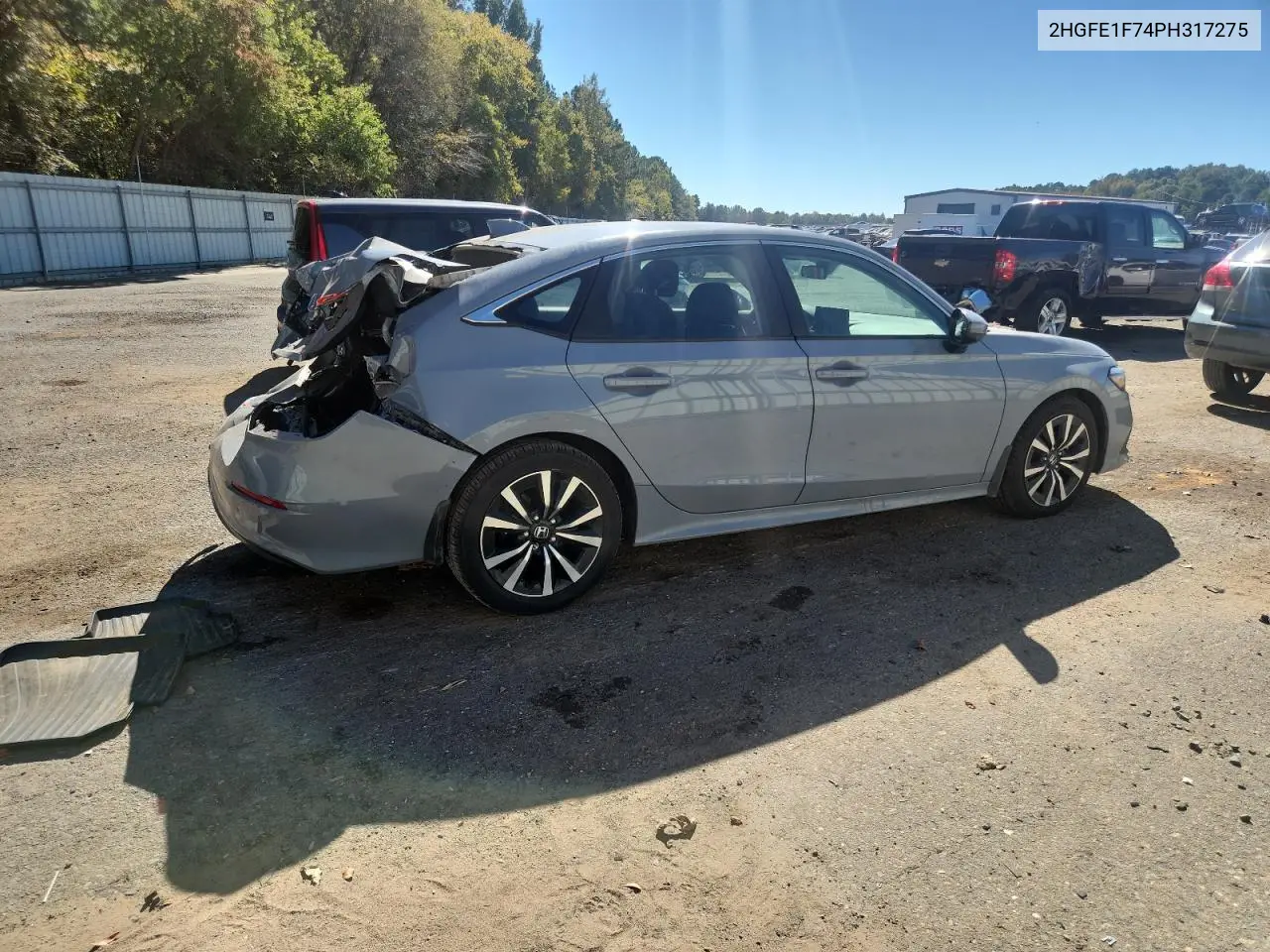 2HGFE1F74PH317275 2023 Honda Civic Ex