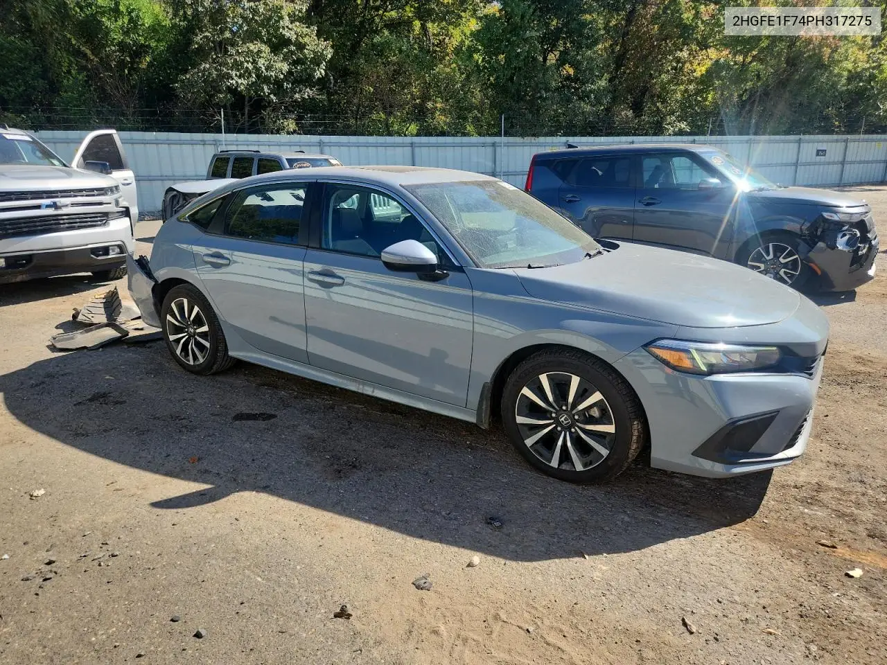 2HGFE1F74PH317275 2023 Honda Civic Ex