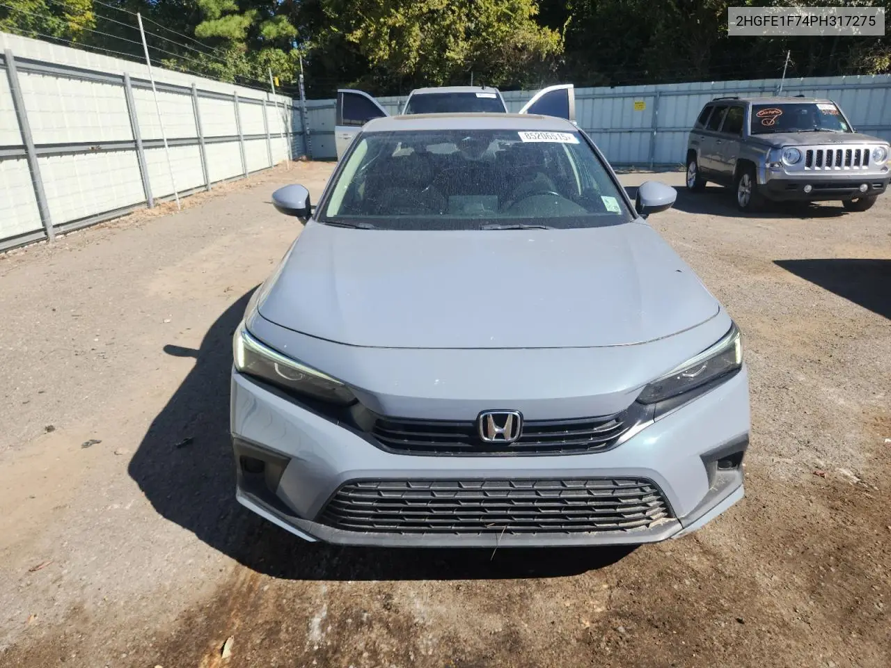 2HGFE1F74PH317275 2023 Honda Civic Ex