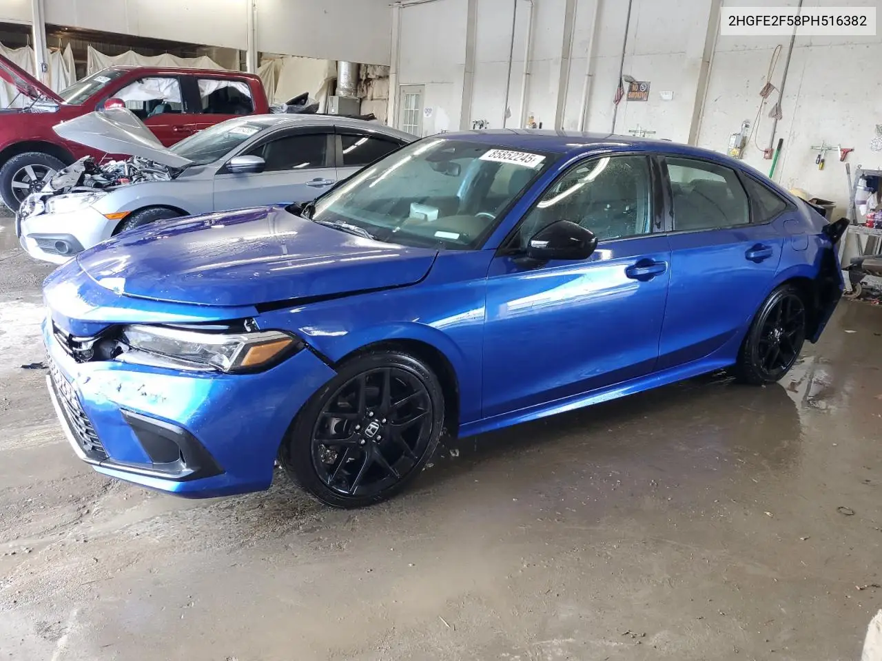 2HGFE2F58PH516382 2023 Honda Civic Sport