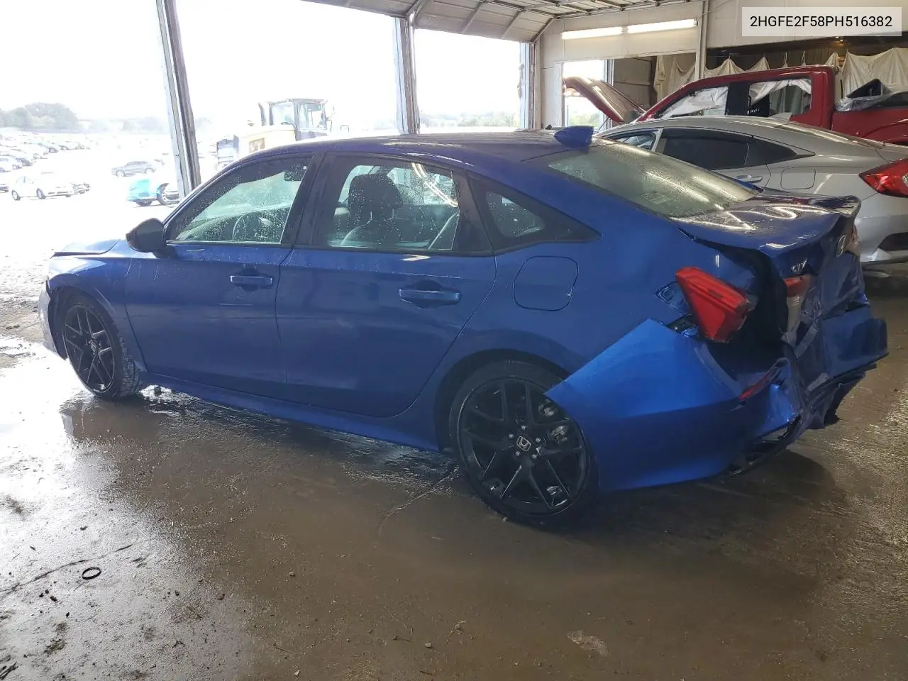 2HGFE2F58PH516382 2023 Honda Civic Sport