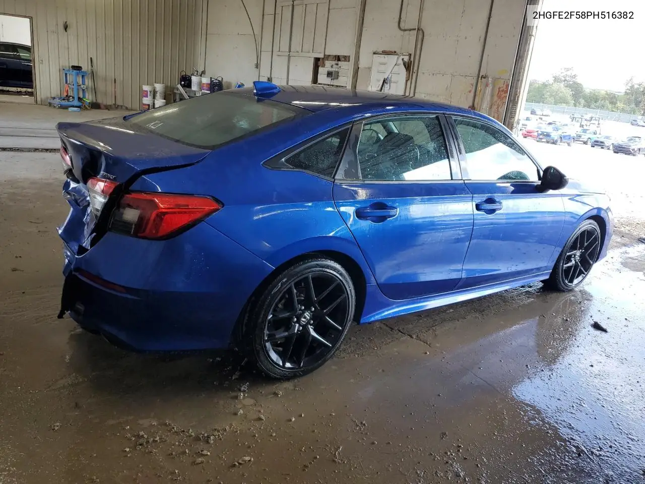 2HGFE2F58PH516382 2023 Honda Civic Sport