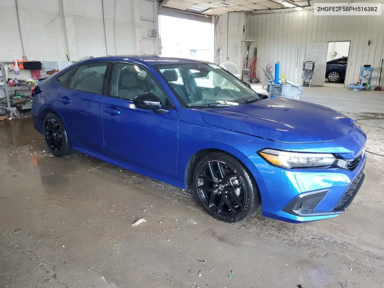 2HGFE2F58PH516382 2023 Honda Civic Sport