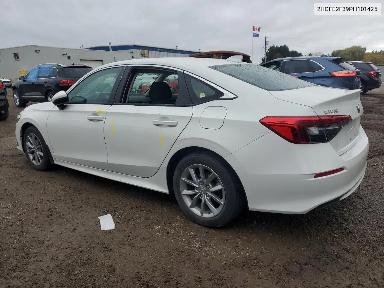 2HGFE2F39PH101425 2023 Honda Civic Ex