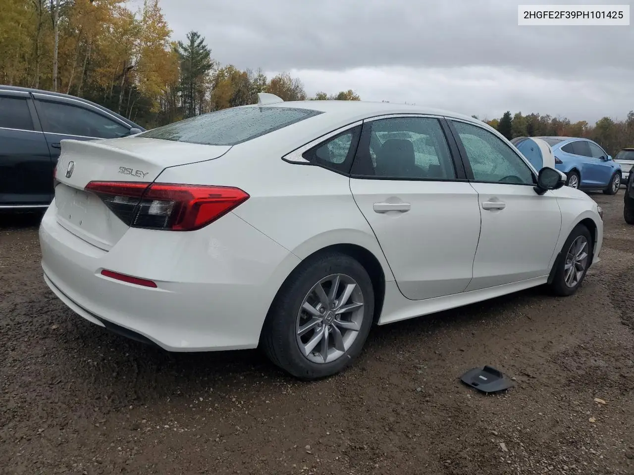 2HGFE2F39PH101425 2023 Honda Civic Ex
