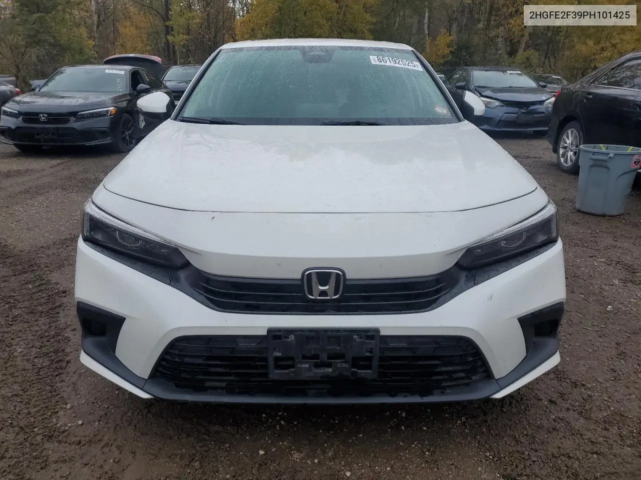 2HGFE2F39PH101425 2023 Honda Civic Ex