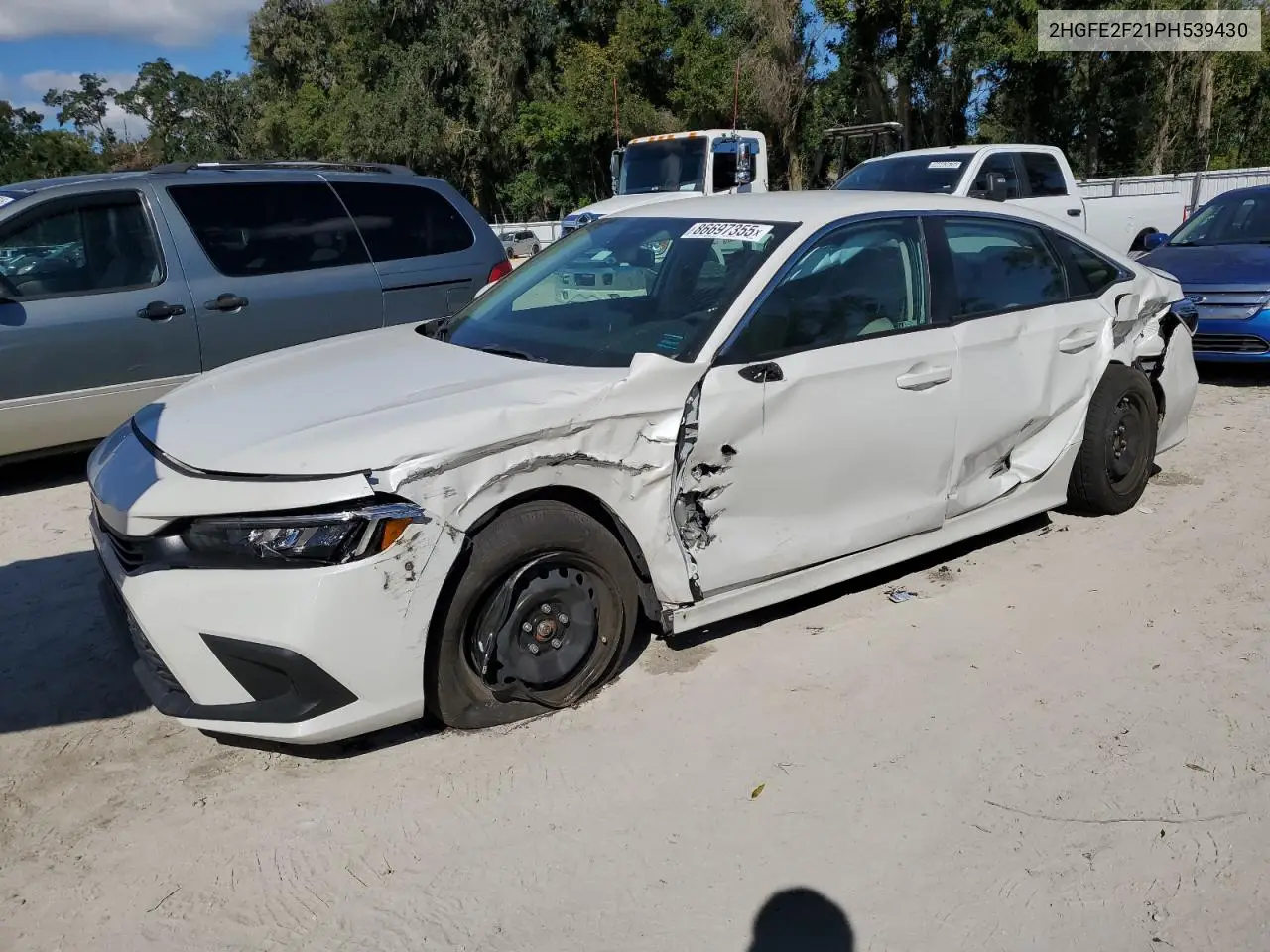 2HGFE2F21PH539430 2023 Honda Civic Lx