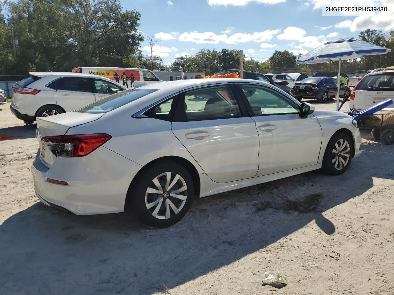 2HGFE2F21PH539430 2023 Honda Civic Lx