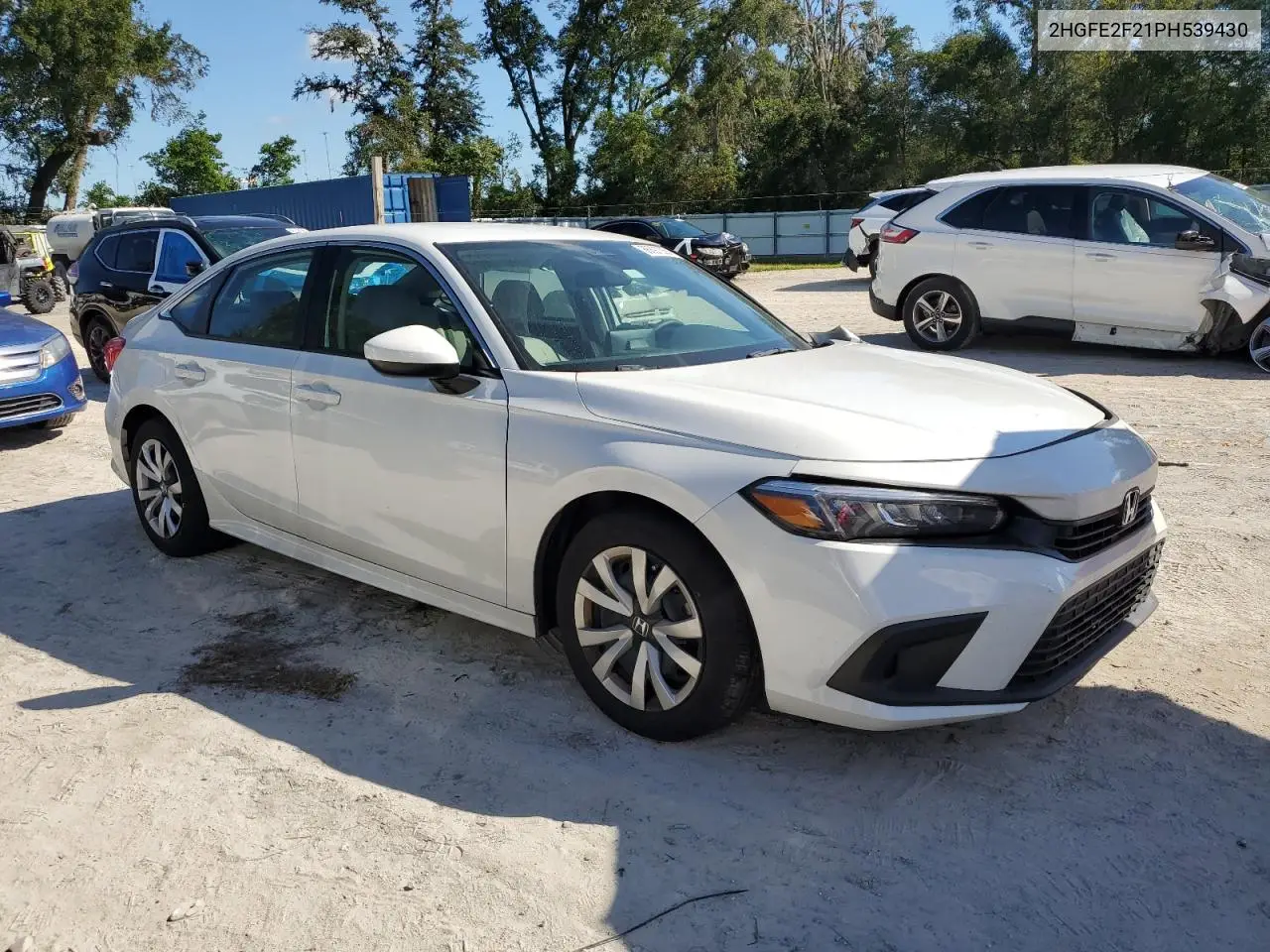 2HGFE2F21PH539430 2023 Honda Civic Lx