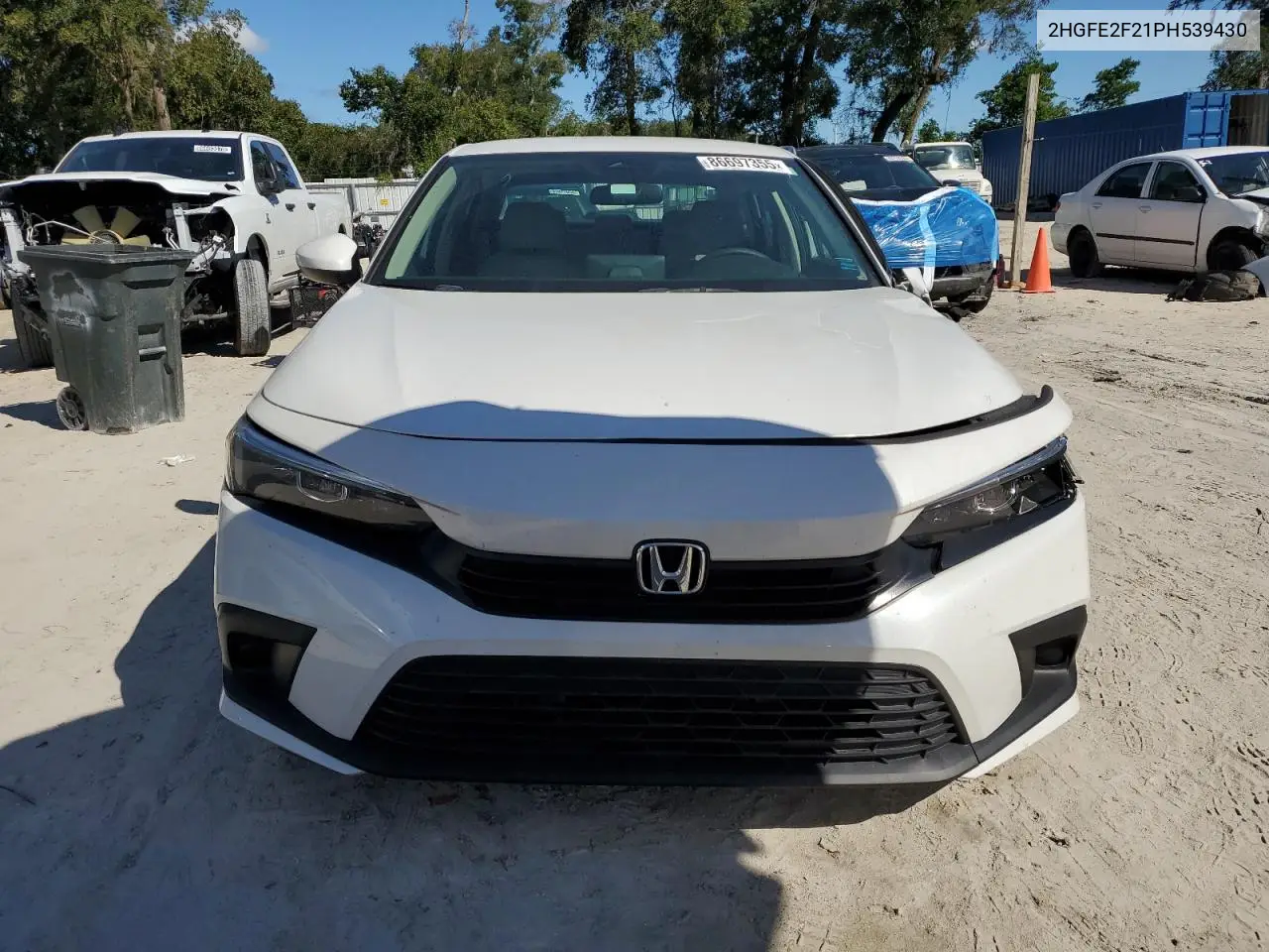 2HGFE2F21PH539430 2023 Honda Civic Lx