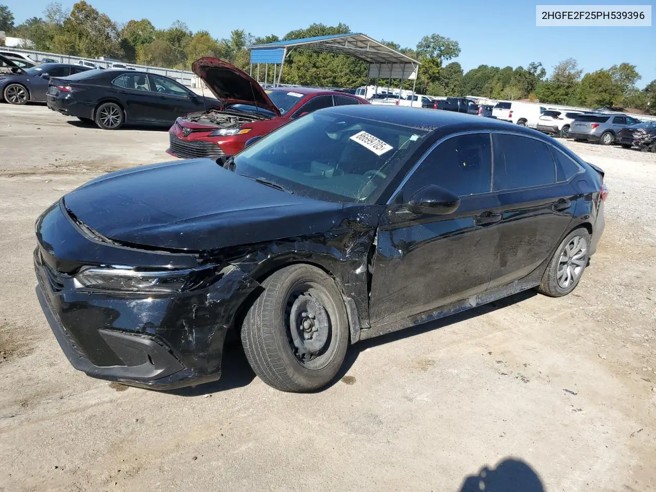 2HGFE2F25PH539396 2023 Honda Civic Lx