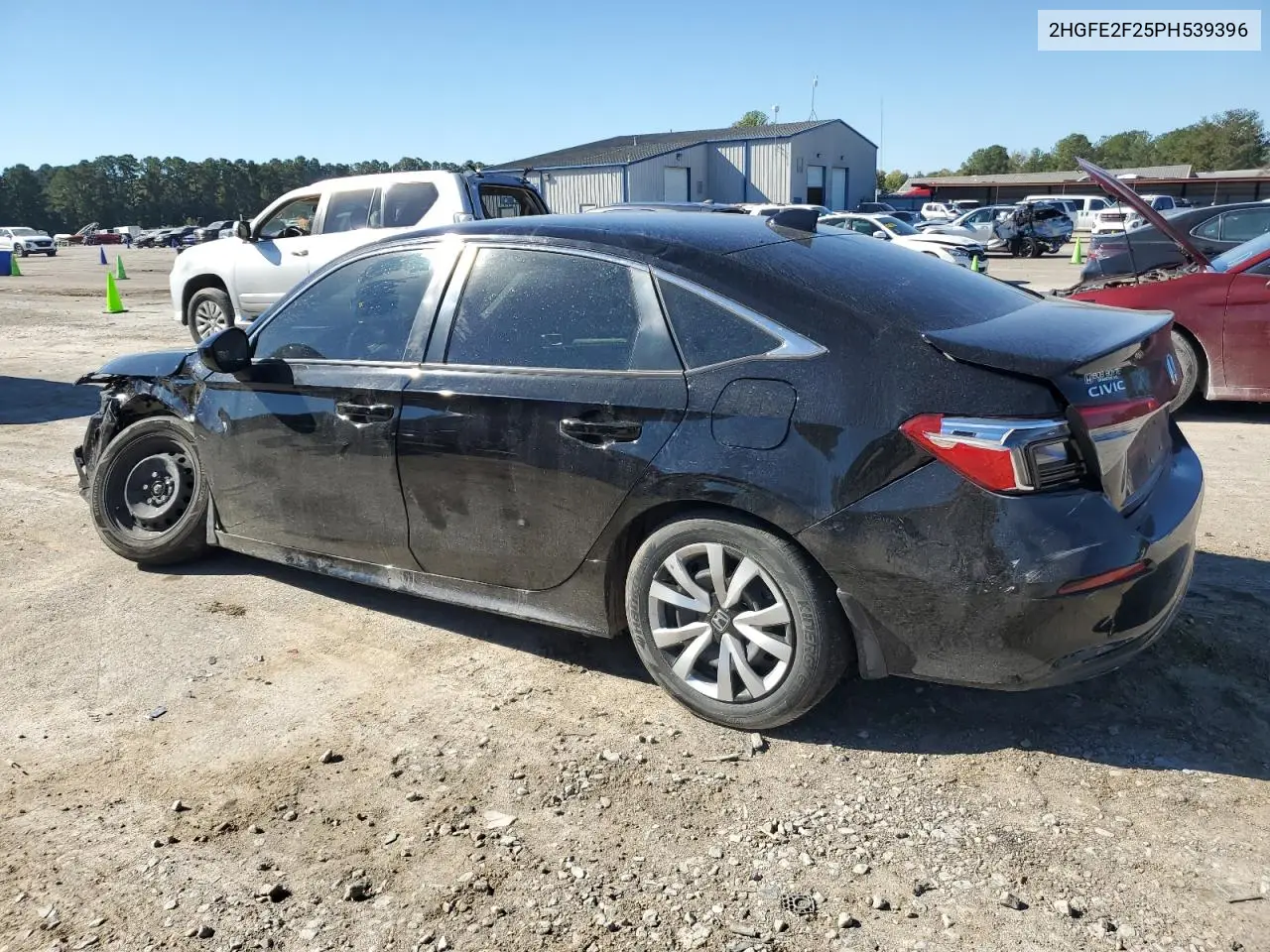 2HGFE2F25PH539396 2023 Honda Civic Lx