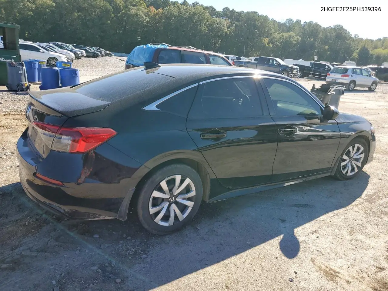 2HGFE2F25PH539396 2023 Honda Civic Lx