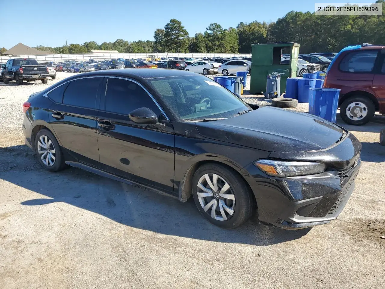 2HGFE2F25PH539396 2023 Honda Civic Lx