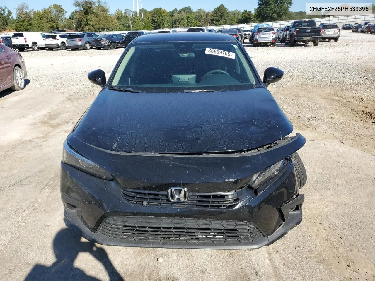2HGFE2F25PH539396 2023 Honda Civic Lx