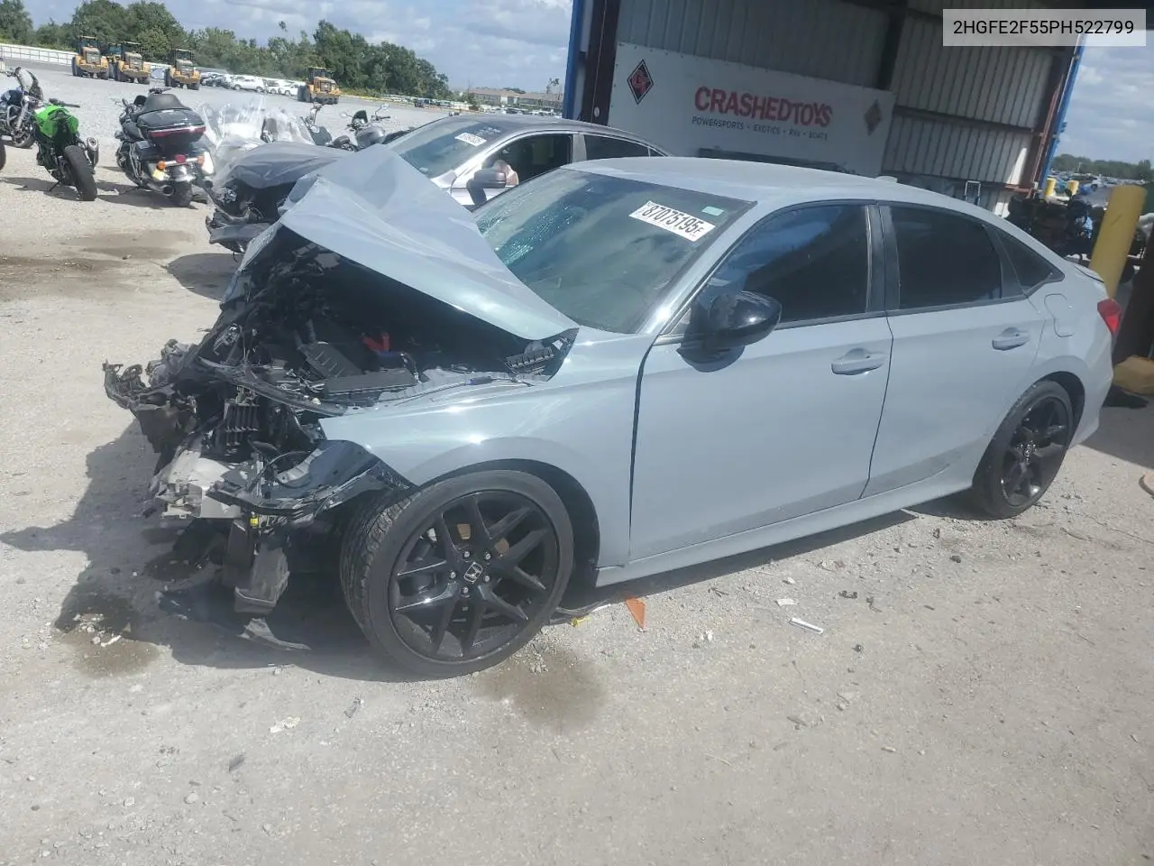 2HGFE2F55PH522799 2023 Honda Civic Sport