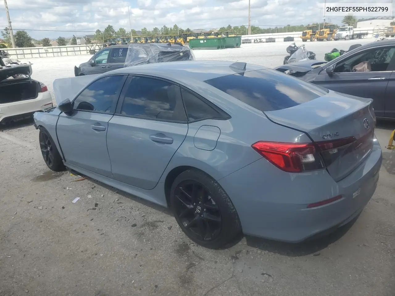 2HGFE2F55PH522799 2023 Honda Civic Sport