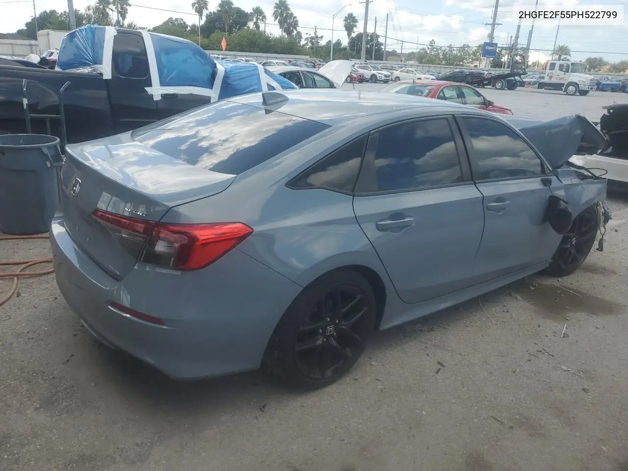 2HGFE2F55PH522799 2023 Honda Civic Sport