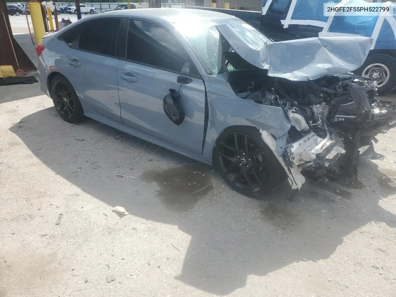 2HGFE2F55PH522799 2023 Honda Civic Sport