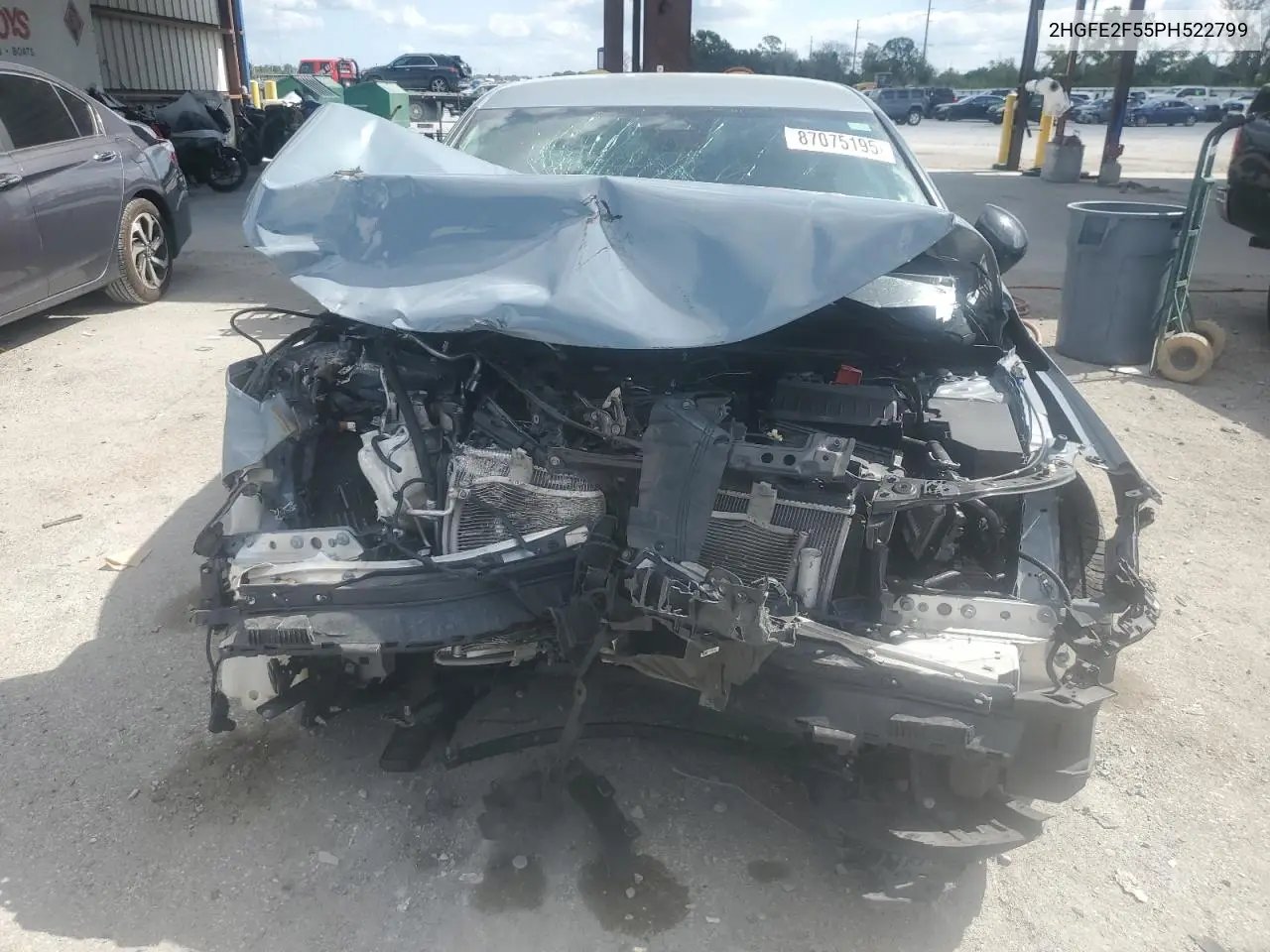 2HGFE2F55PH522799 2023 Honda Civic Sport