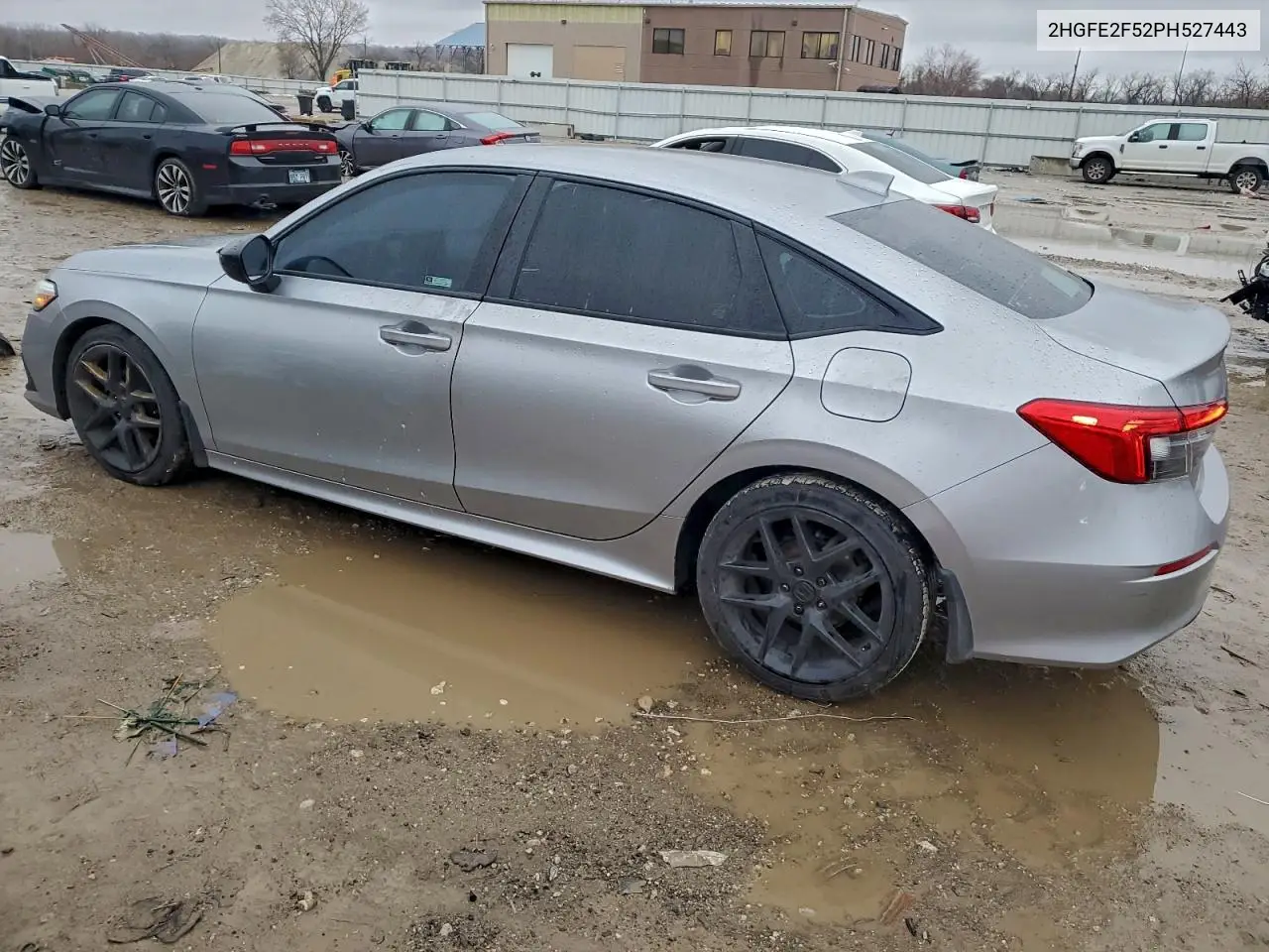 2HGFE2F52PH527443 2023 Honda Civic Sport