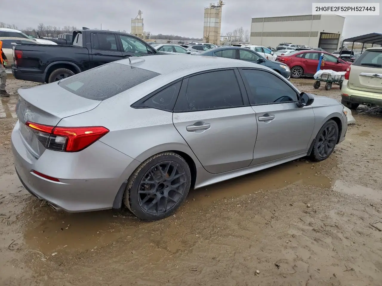 2HGFE2F52PH527443 2023 Honda Civic Sport