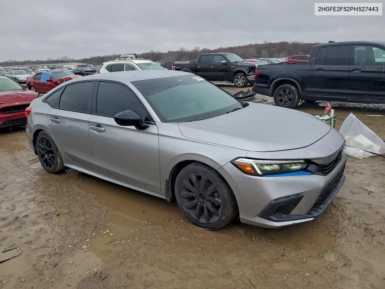 2HGFE2F52PH527443 2023 Honda Civic Sport