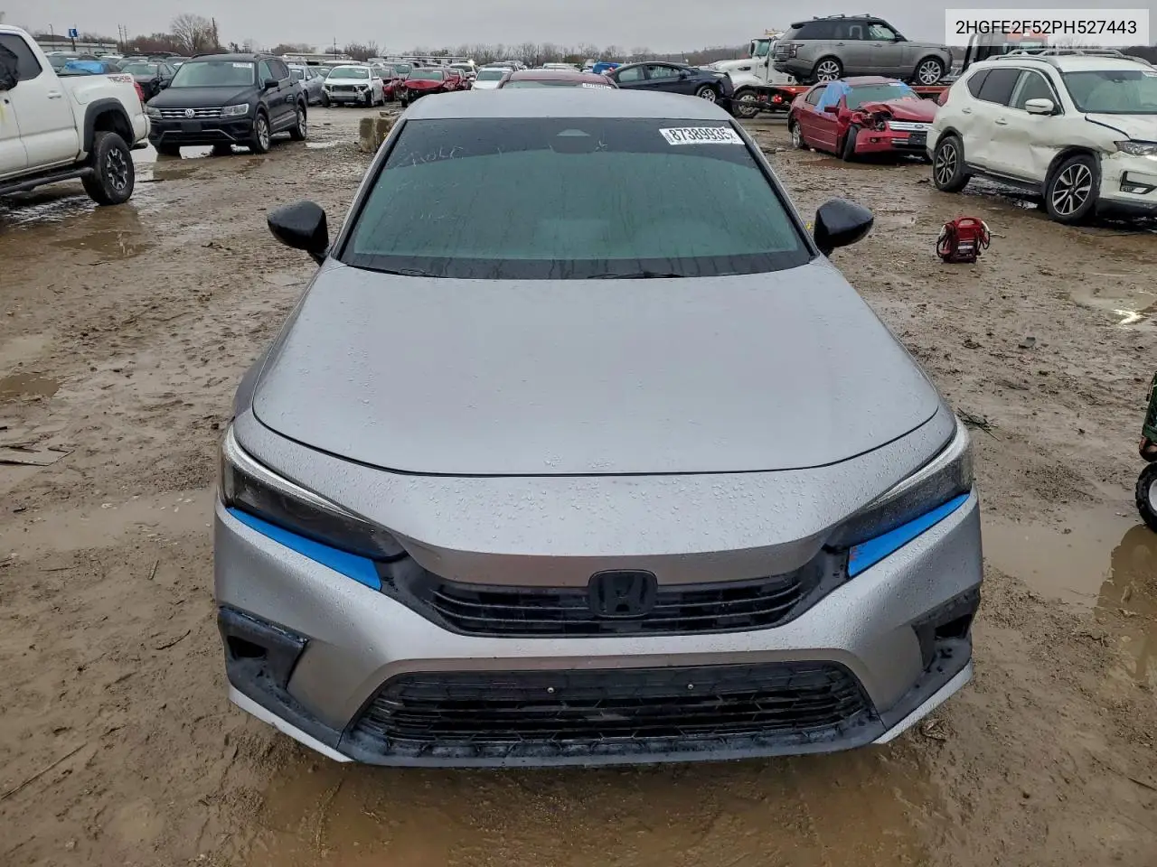 2HGFE2F52PH527443 2023 Honda Civic Sport