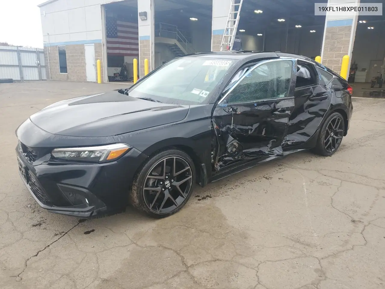 19XFL1H8XPE011803 2023 Honda Civic Sport Touring