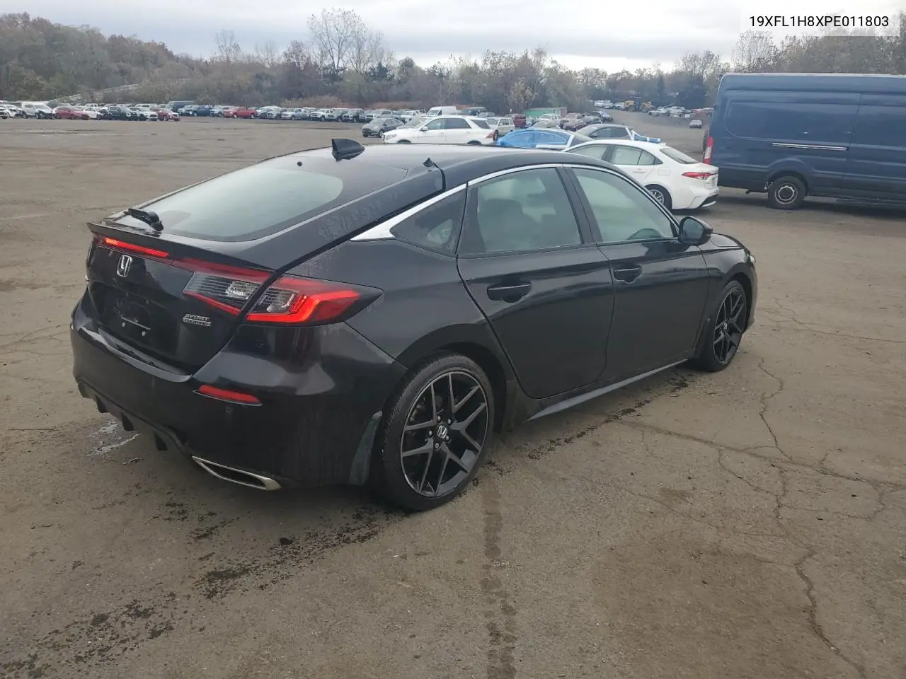 19XFL1H8XPE011803 2023 Honda Civic Sport Touring
