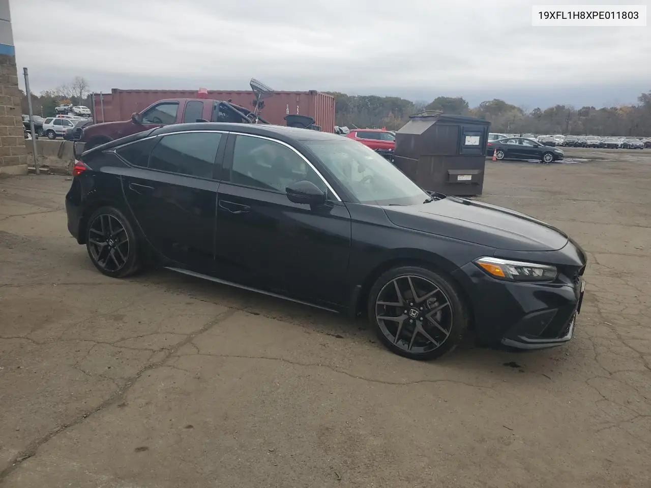 19XFL1H8XPE011803 2023 Honda Civic Sport Touring