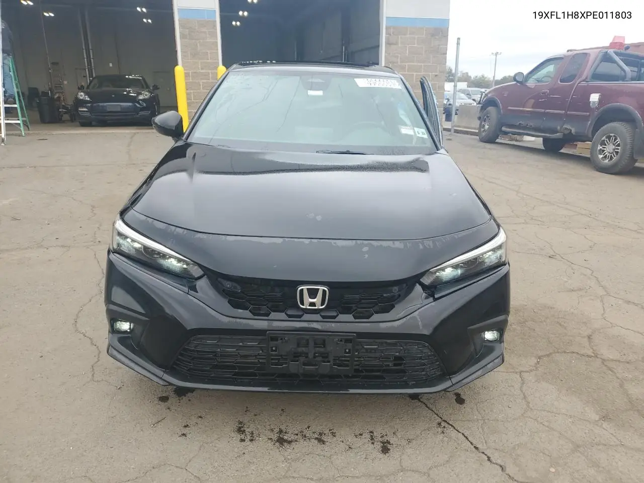 19XFL1H8XPE011803 2023 Honda Civic Sport Touring