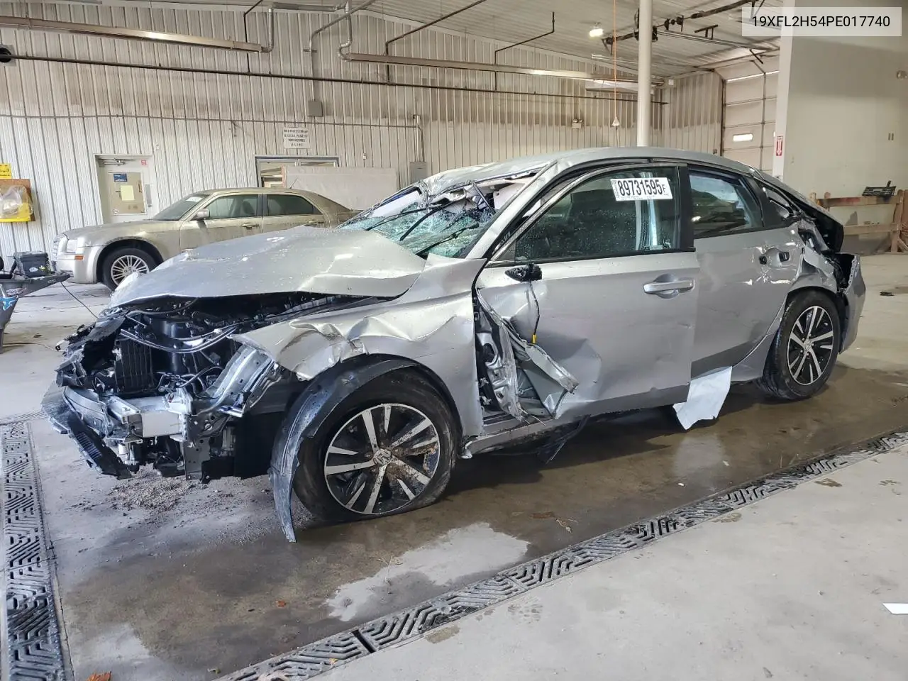 19XFL2H54PE017740 2023 Honda Civic Lx