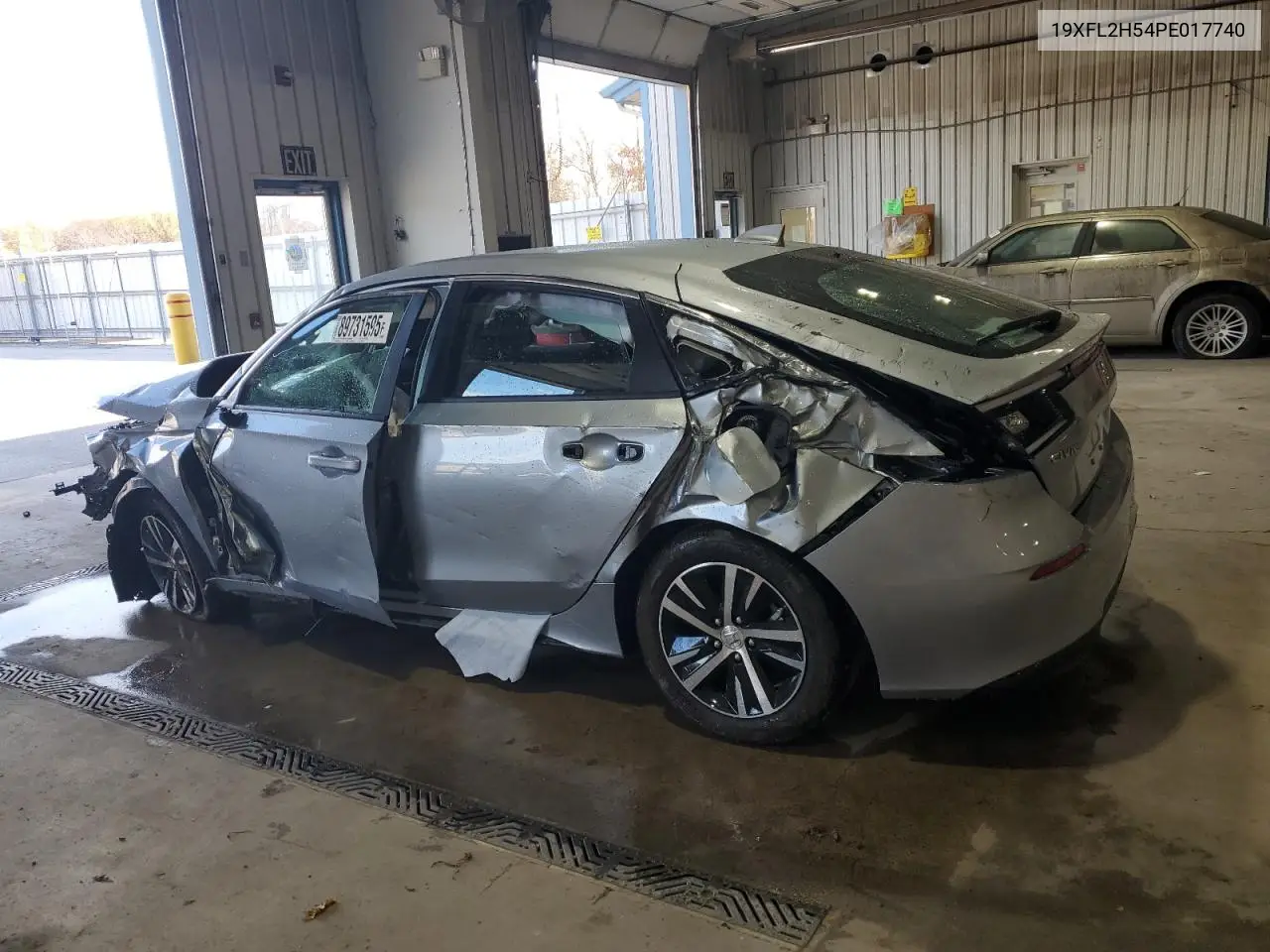 19XFL2H54PE017740 2023 Honda Civic Lx